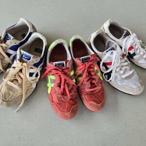 ONITSUKA TIGER SERRANO SNEAKERS - 3 PAIR SET!